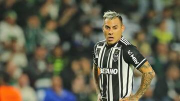 FOTO. Eduardo Vargas firma definitivamente el divorcio con Atlético Mineiro tomando una drástica decisión
