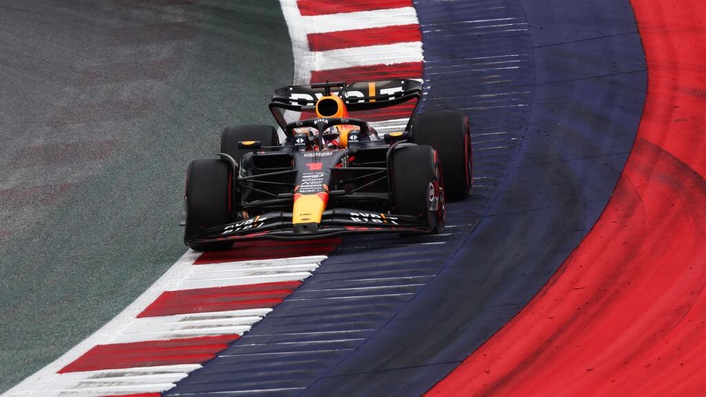 Max Verstappen sigue dominando sin contrapeso la Fórmula 1 al quedarse con la pole position del GP de Austria