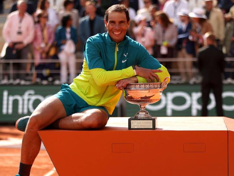 El rey del polvo de ladrillo: los increíbles números que completó Rafa Nadal luego de quedarse con el Roland Garros 2022