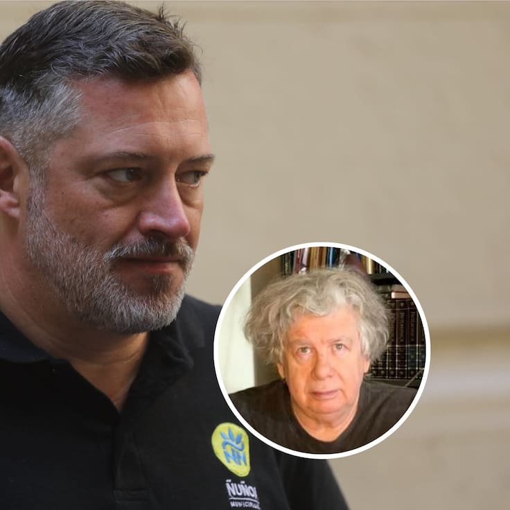 “No era una simple amenaza”: alcalde Sichel anuncia querella por bomba simulada en casa de Fernando Villegas en Ñuñoa