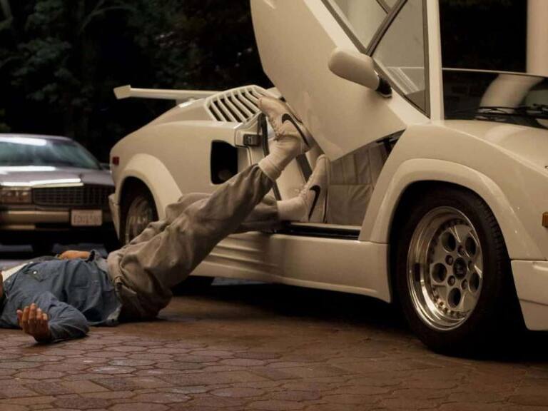 La astronómica cifra por la que saldrá a la venta el Lamborghini destruido de Leonardo DiCaprio