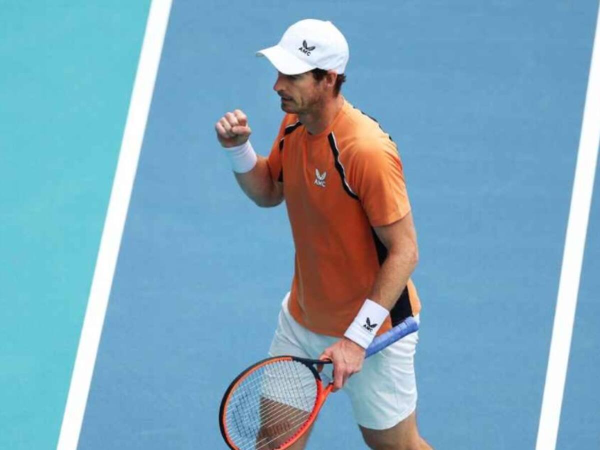 Andy Murray protagoniza tremenda remontada ante Matteo Berrettini en el Masters 1000 de Miami