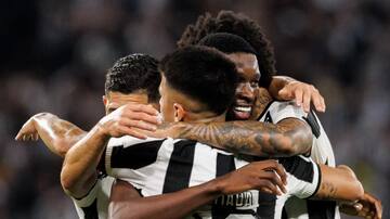 Botafogo logra la hazaña en tierras paulistas y elimina a Palmeiras en los octavos de final de la Copa Libertadores