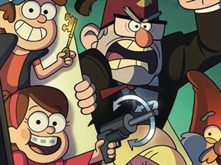 Libro de Gravity Falls desata la polémica: padres aseguran que incita al suicidio