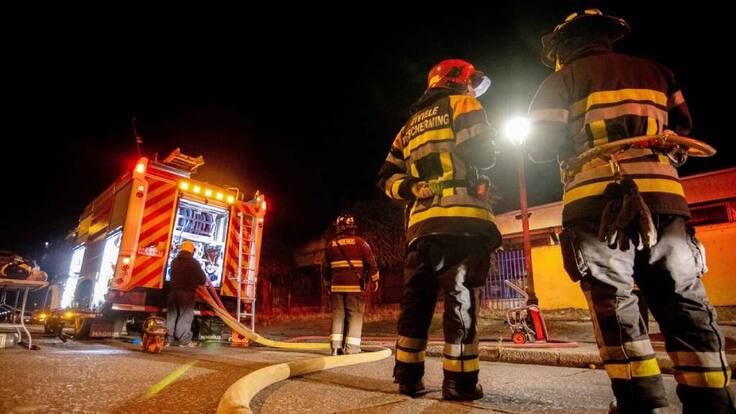 Tragedia en Osorno: familia muere en voraz incendio de su vivienda