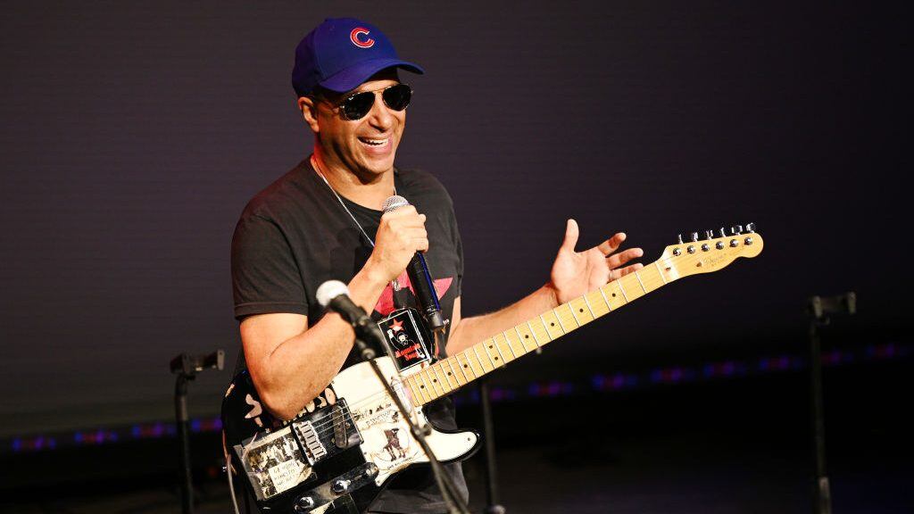 NEW YORK, NEW YORK - SEPTEMBER 18: Audible celebrates Tom Morello at Minetta Lane Theatre In NYC on September 18, 2019 in New York City. (Photo by Bryan Bedder/Getty Images for Audible)