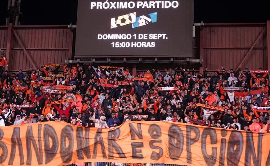 Alejados de la realidad nacional: el altísimo precio de las entradas para el duelo entre Cobreloa y Colo Colo | X: Cobreloa