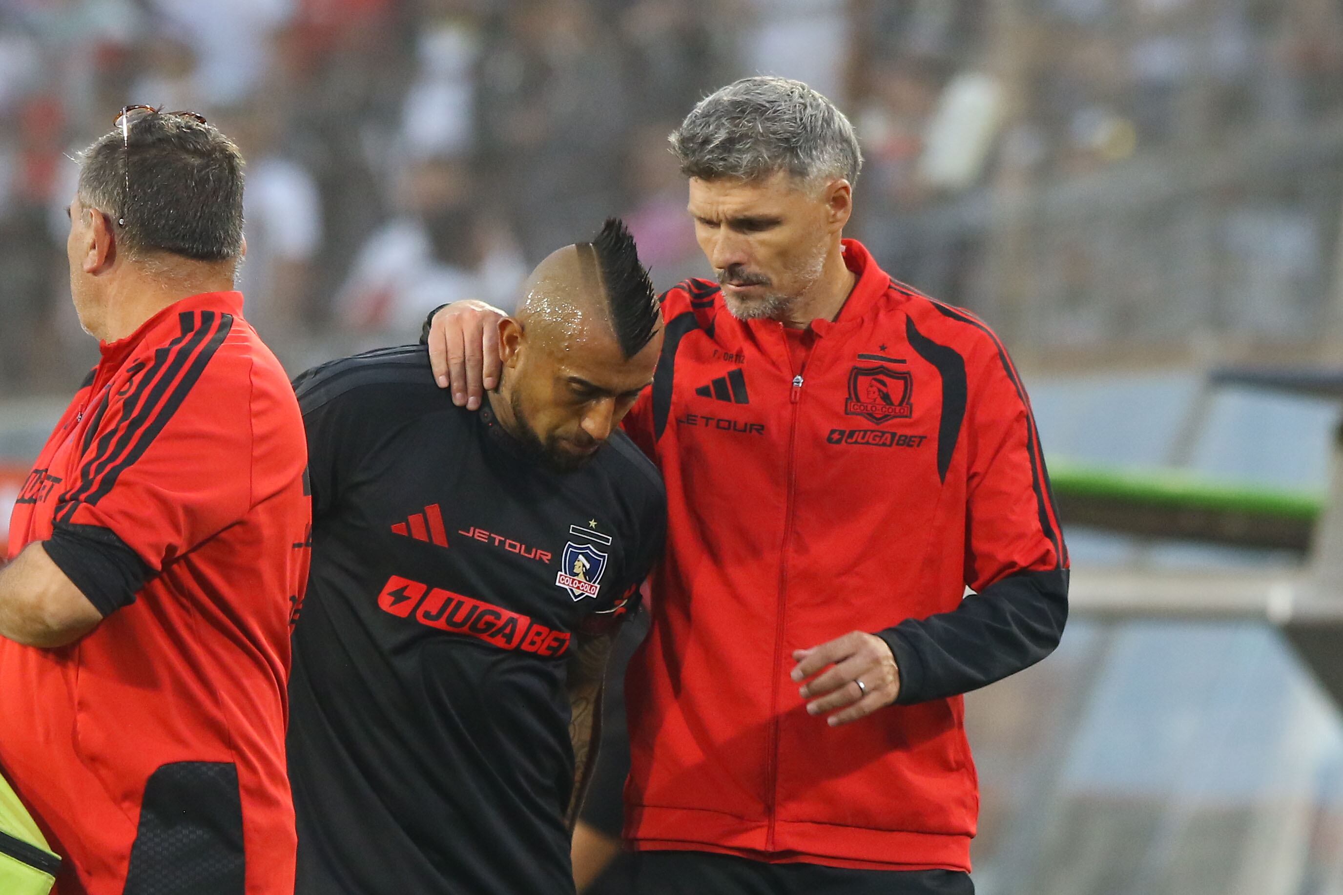 Fernando Ortiz y Arturo Vidal
