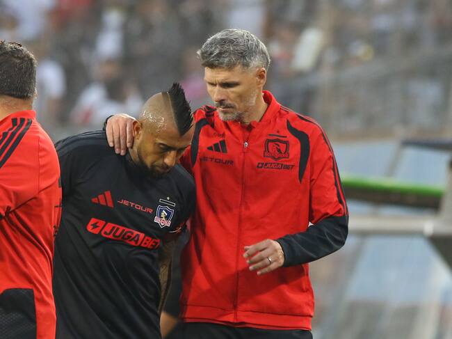 Fernando Ortiz y Arturo Vidal