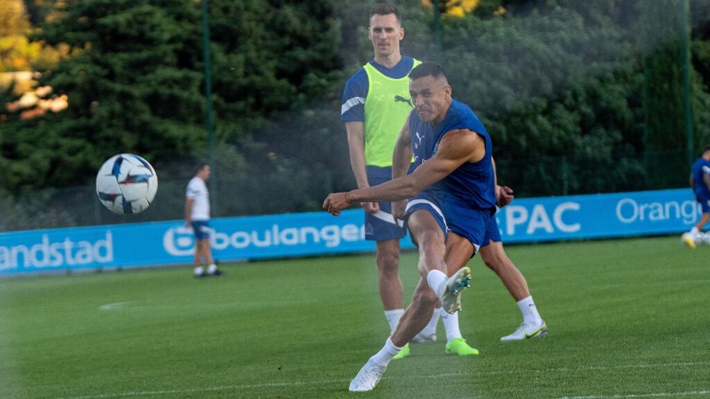 Alexis Sánchez se perfila para ser titular por primera vez en el Olympique Marsella