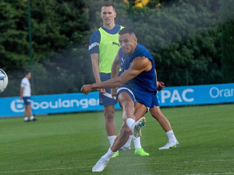 Alexis Sánchez se perfila para ser titular por primera vez en el Olympique Marsella