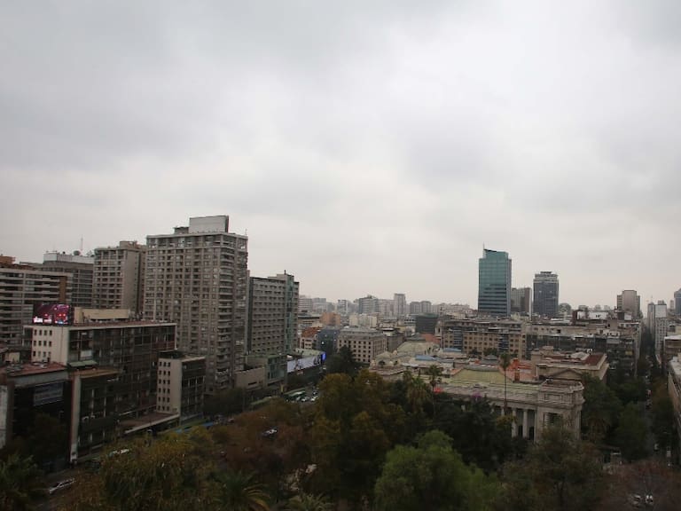 El tiempo en Santiago 11 de noviembre: nublado y una temperatura máxima de 19 grados