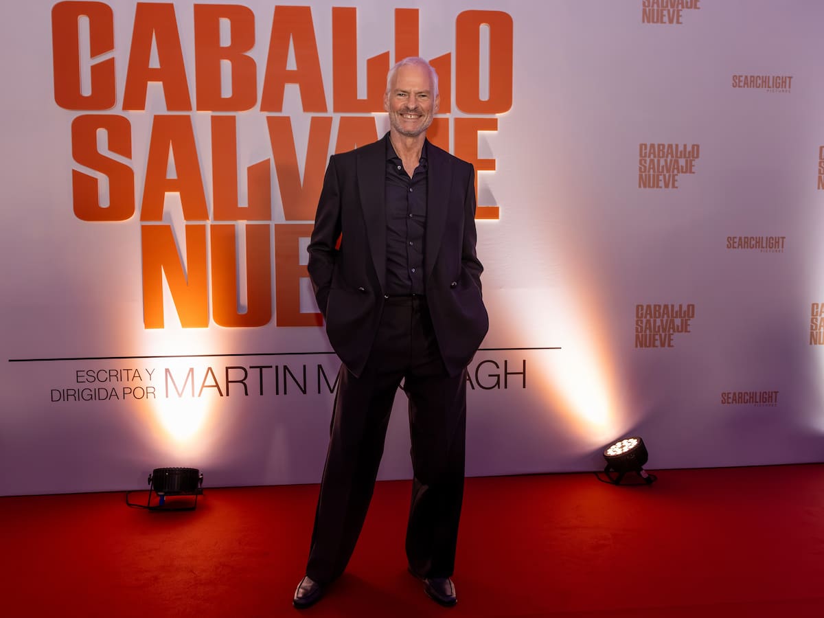 “No debería olvidarse lo que ocurrió aquí”: Martin McDonagh llega a Chile con “Wild Horse Nine”