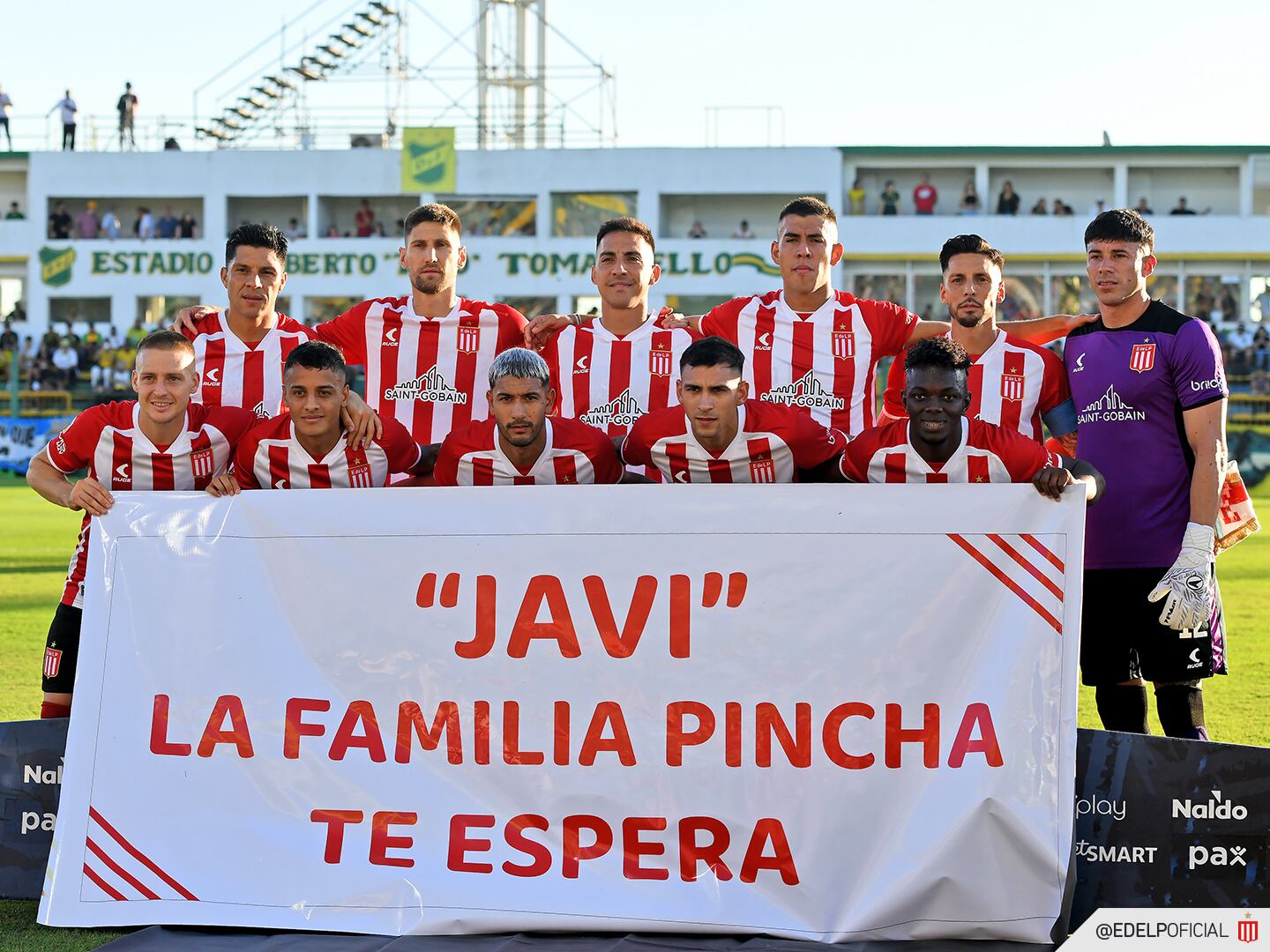 Estudiantes se prepara con todo para la Copa Libertadores 2024 | X: Estudiantes