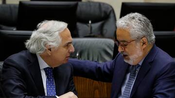 Andrés Chadwick afirma que depósitos hechos por Luis Hermosilla “corresponden a pagos por trabajos jurídicos”