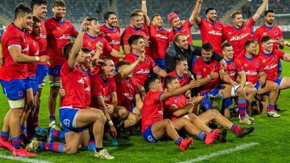 Selección chilena de Rugby