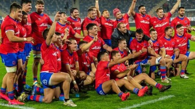 Selección chilena de Rugby