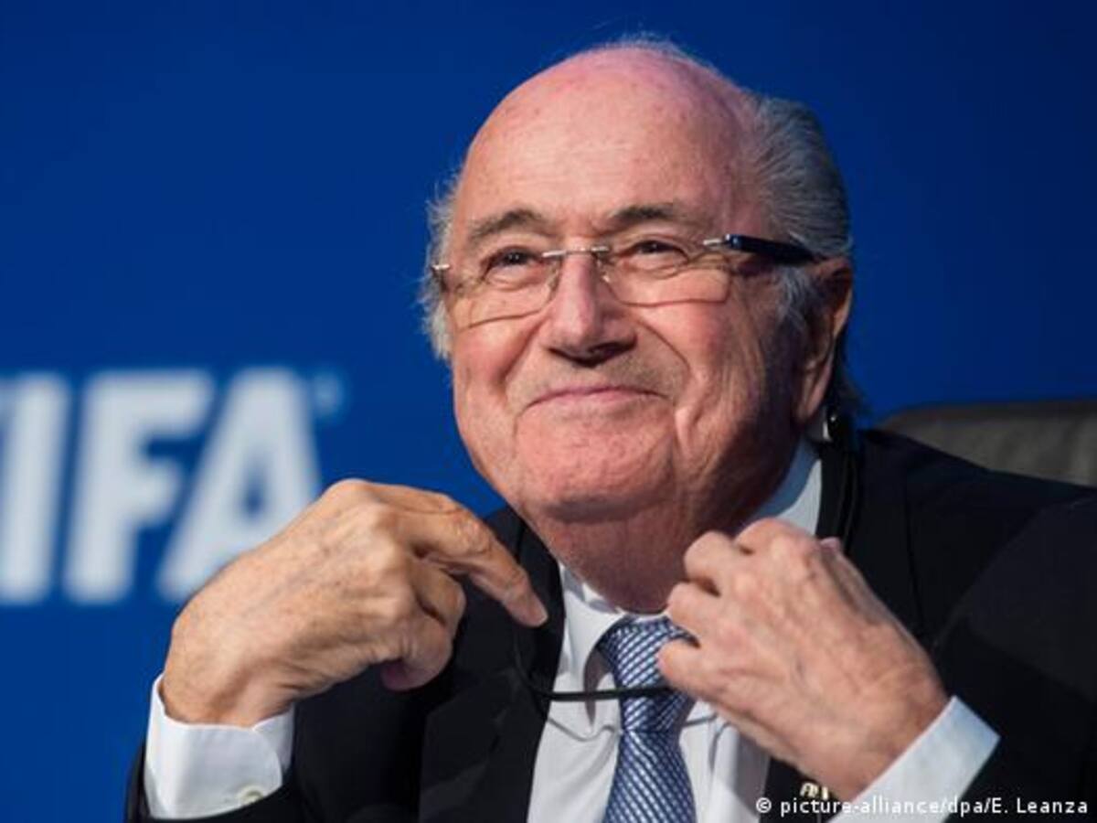 El rotundo «No» de Joseph Blatter al Mundial de Fútbol cada dos años
