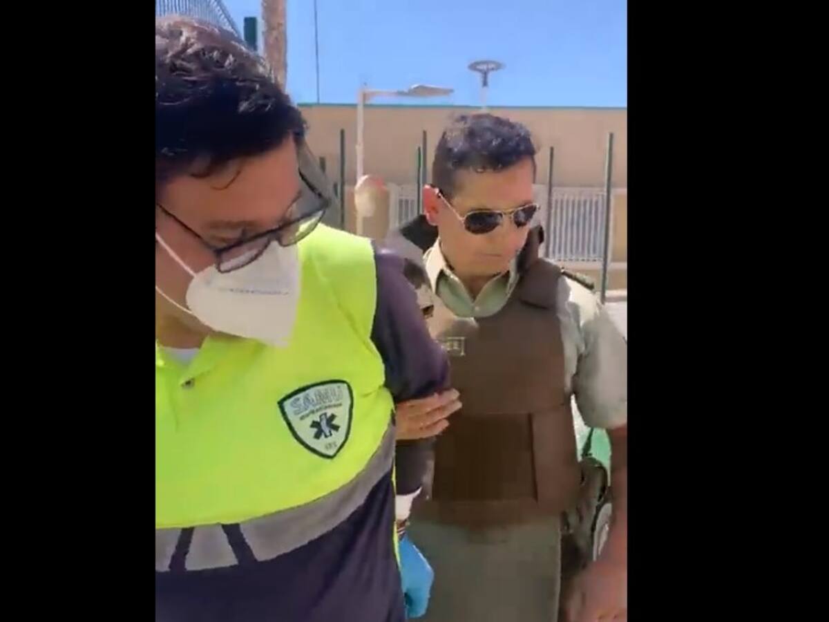 Carabineros anuncia investigación administrativa por detención de chofer de ambulancia en Antofagasta