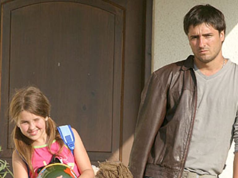 Jorge Zabaleta desempolvó tiernos recuerdos de teleserie «Papi Ricky» con Belén Soto