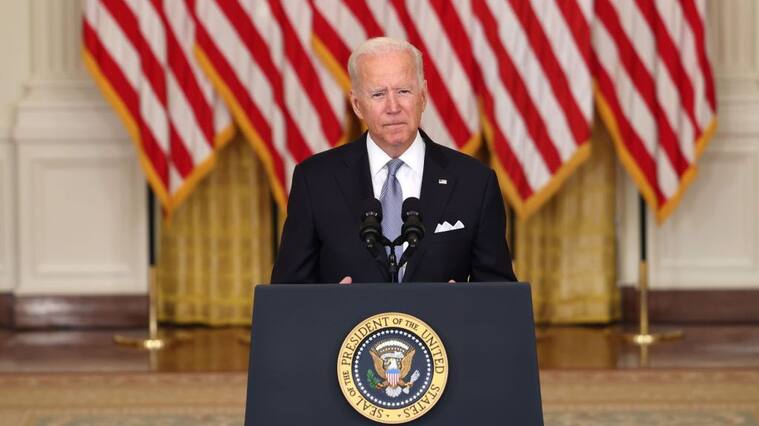 Biden justificó salida de Afganistán tras caída en manos de talibanes