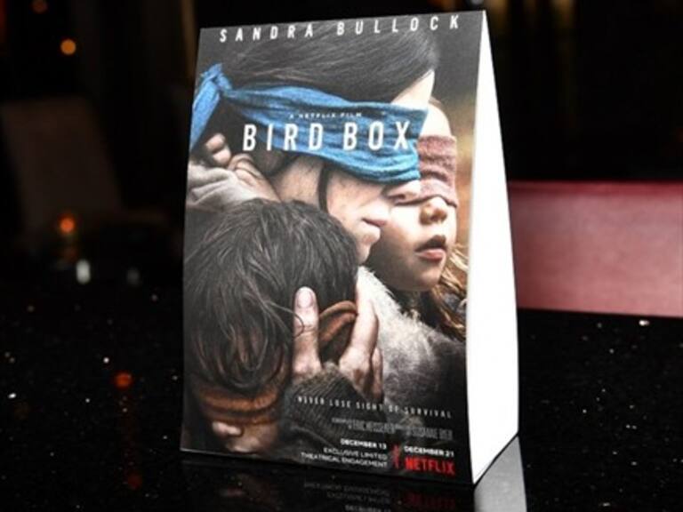«Bird Box» se convirtió en la película original de Netflix con el estreno más exitoso