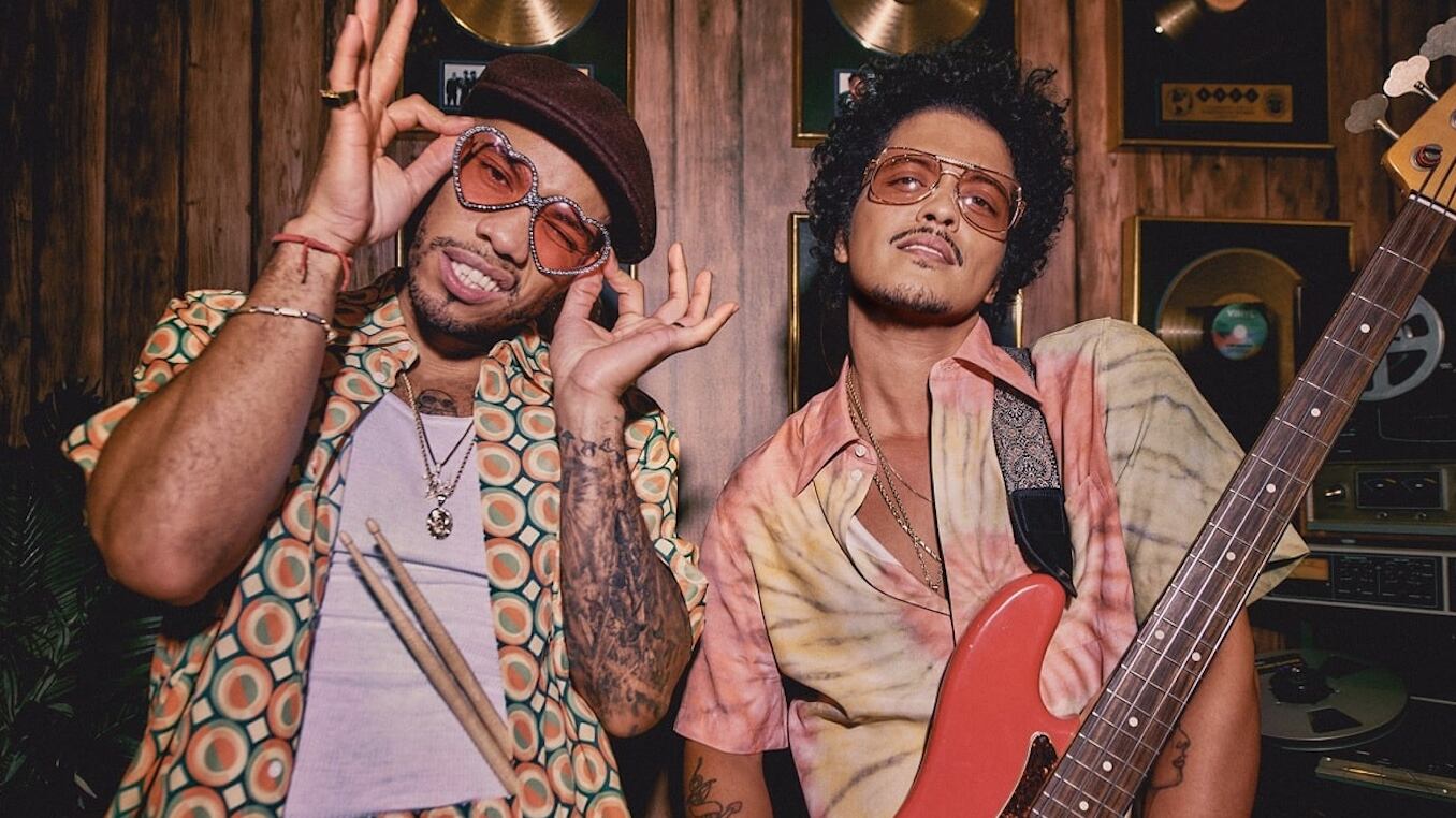 Silk Sonic - Bruno Mars