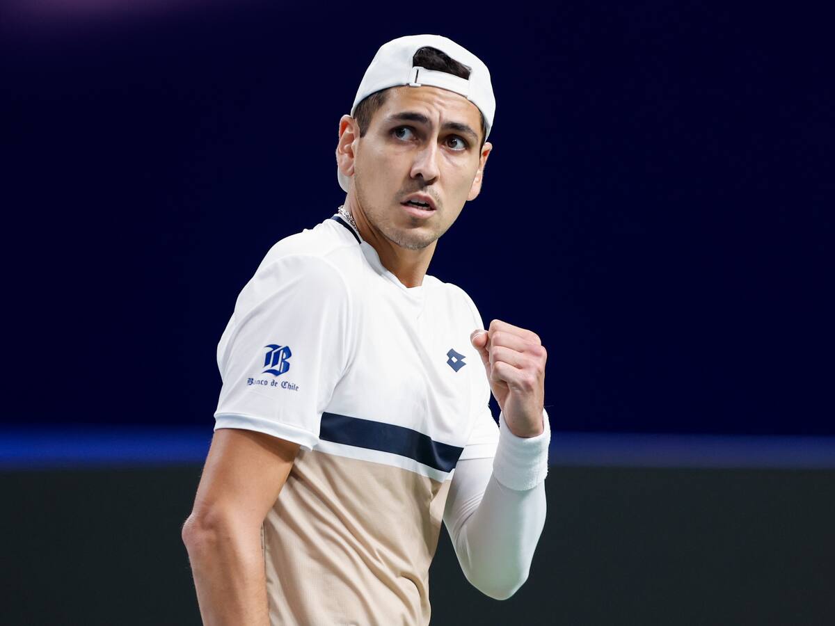 Alejandro Tabilo ya tiene rival y horario para su debut en la qualy del Masters 1000 de Shanghai
