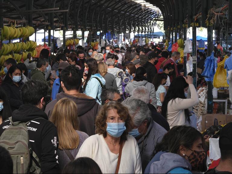 Balance del covid-19 en Chile: se registraron 408 casos nuevos y 8 fallecidos las últimas 24 horas