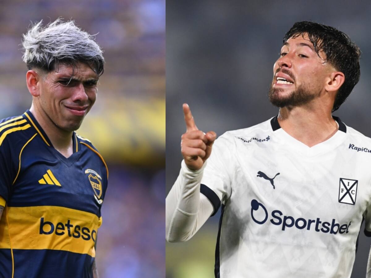 Carlos Palacios y Felipe Loyola aparecen entre los diez jugadores más caros del fútbol argentino: estos son sus valores