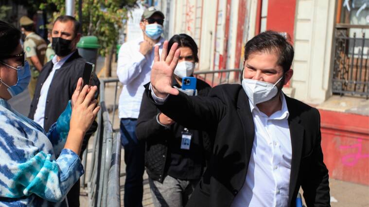 Presidente Gabriel Boric