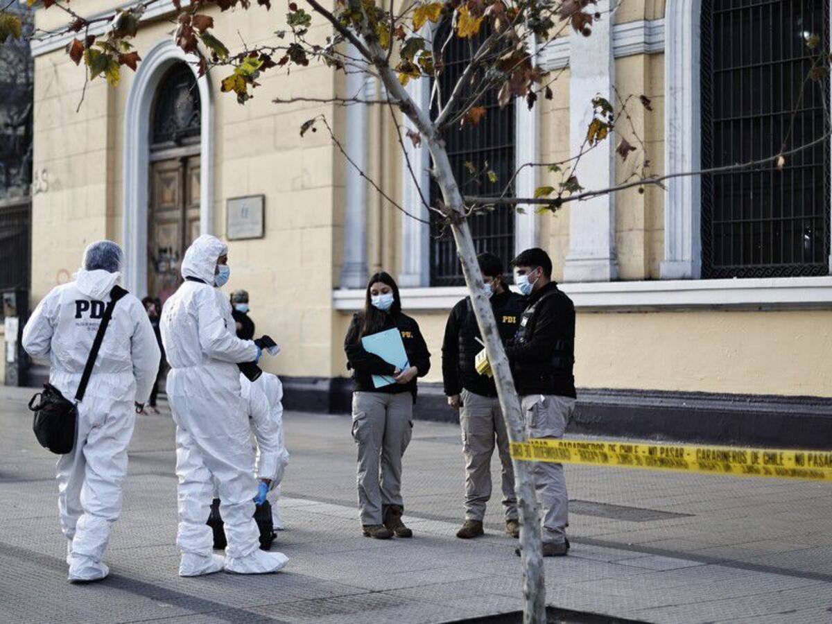 PDI detuvo a principal sospechoso de asesinato y apuñalamientos en la Alameda