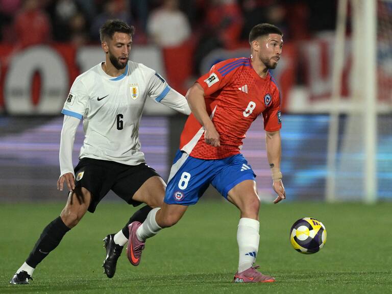 Chile empata con Uruguay en el Estadio Nacional por la última fecha de las Eliminatorias