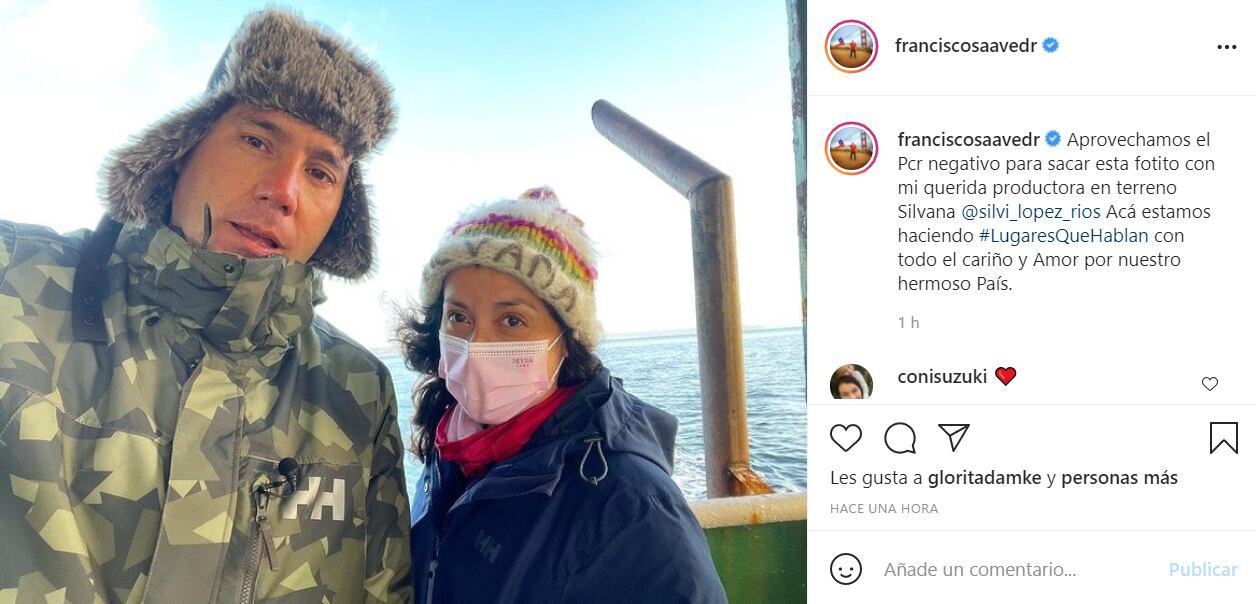 Pancho Saavedra | Instagram