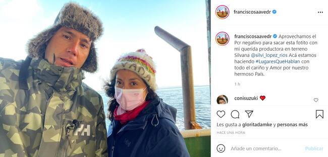 Pancho Saavedra | Instagram