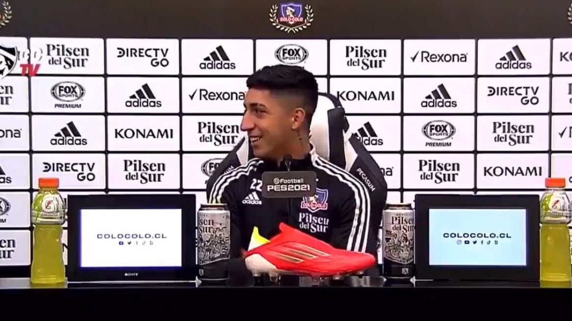 Bryan Soto Colo Colo