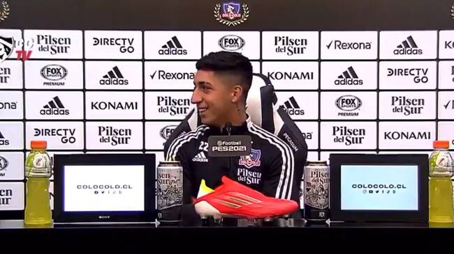 Bryan Soto Colo Colo