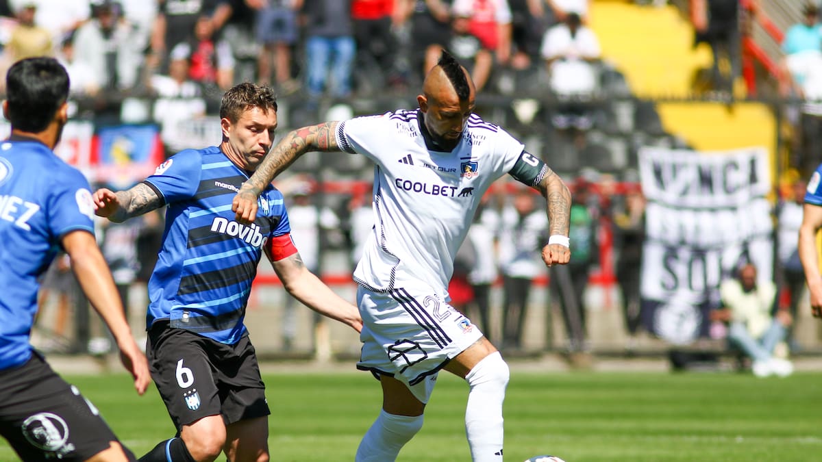 Colo Colo vence a Huachipato en Talcahuano por la aplazada fecha 18 del Campeonato Nacional 2024