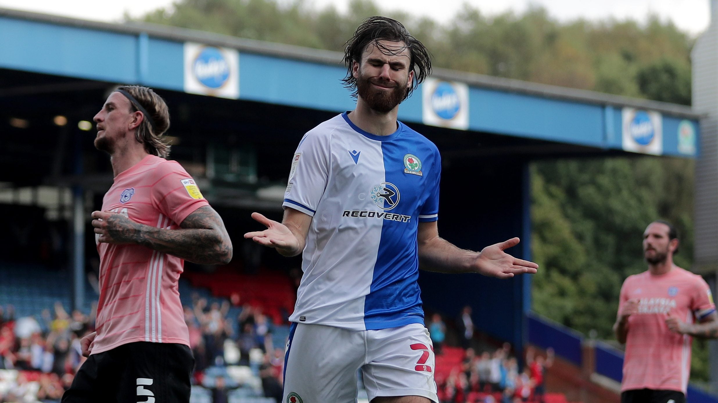 Ben Brereton del Blackburn