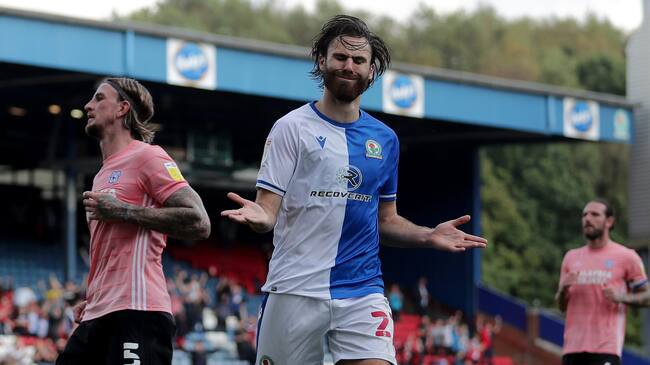 Ben Brereton del Blackburn