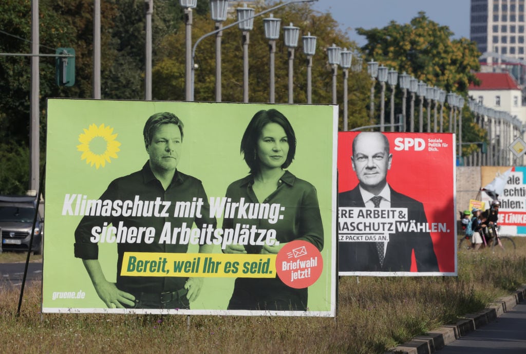 Se inició la campaña presidencial en Alemania