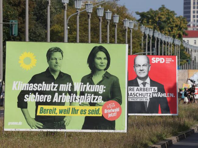 Se inició la campaña presidencial en Alemania