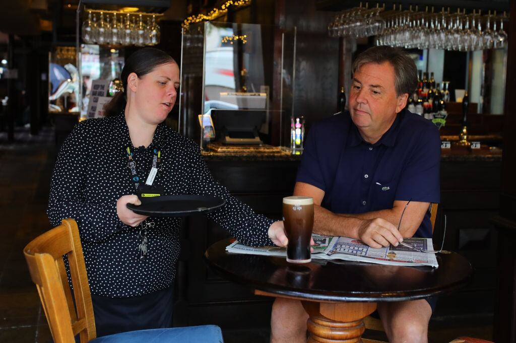 La apertura de un bar en la zona norte de Londres