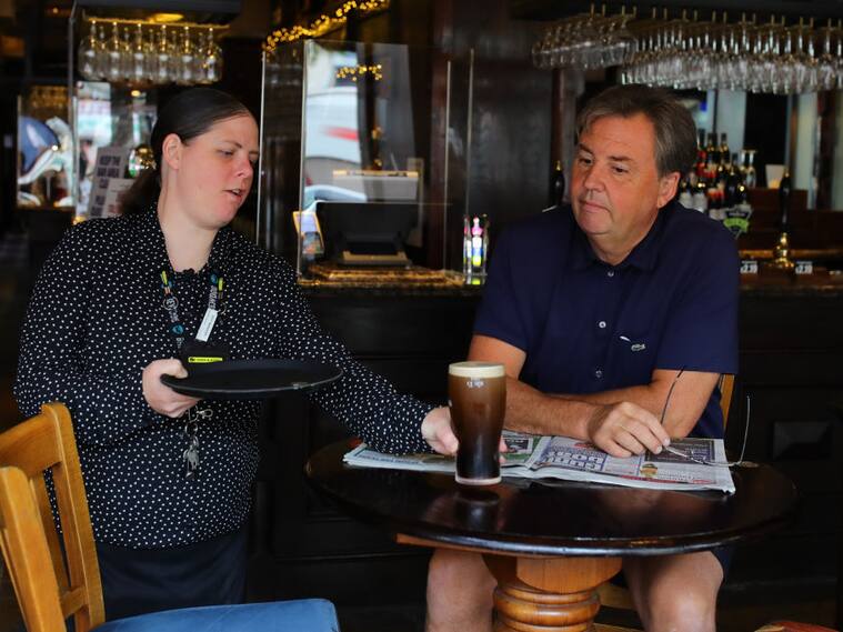 La apertura de un bar en la zona norte de Londres