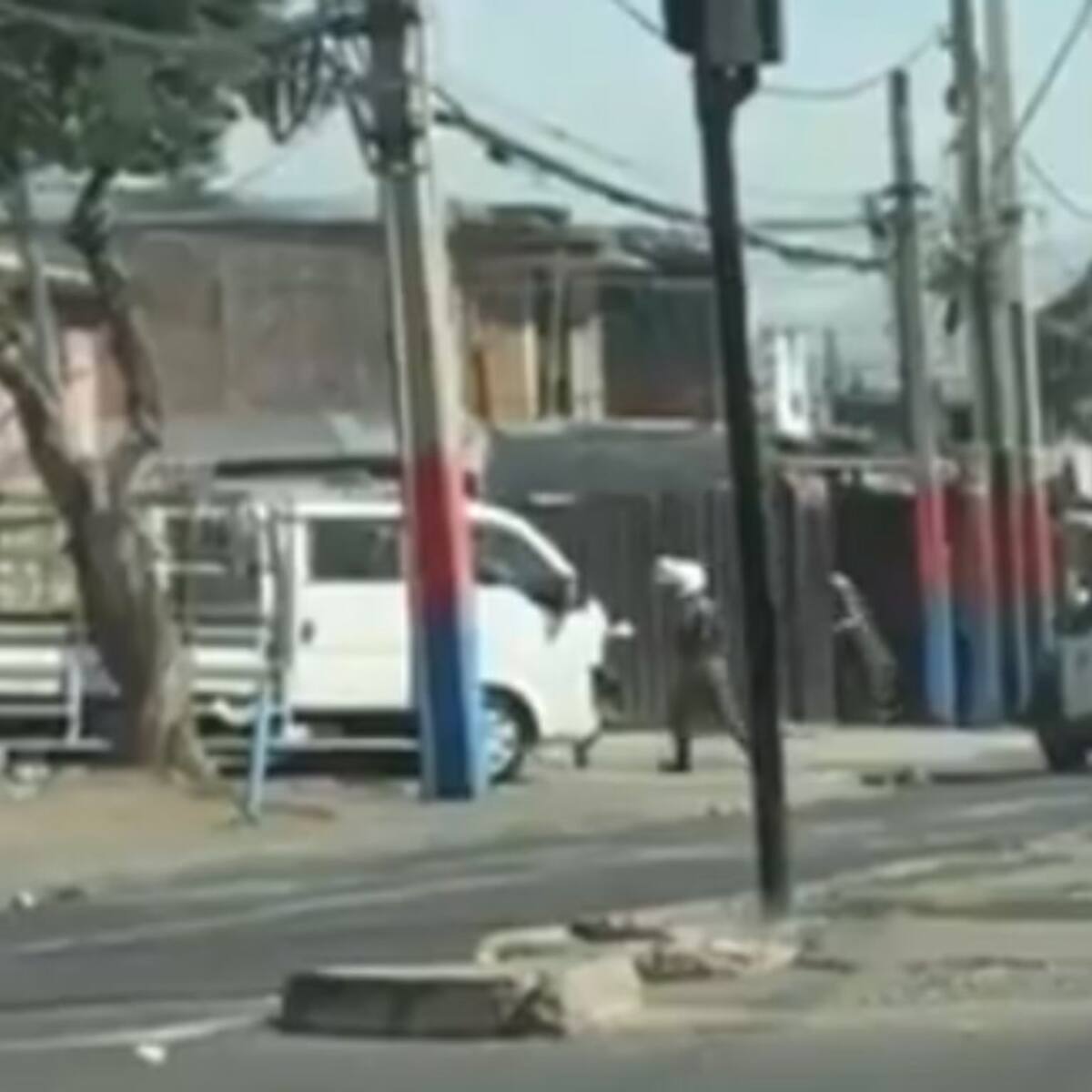 Persecución en la Región Metropolitana: Carabineros mata a delincuente tras robo de camión