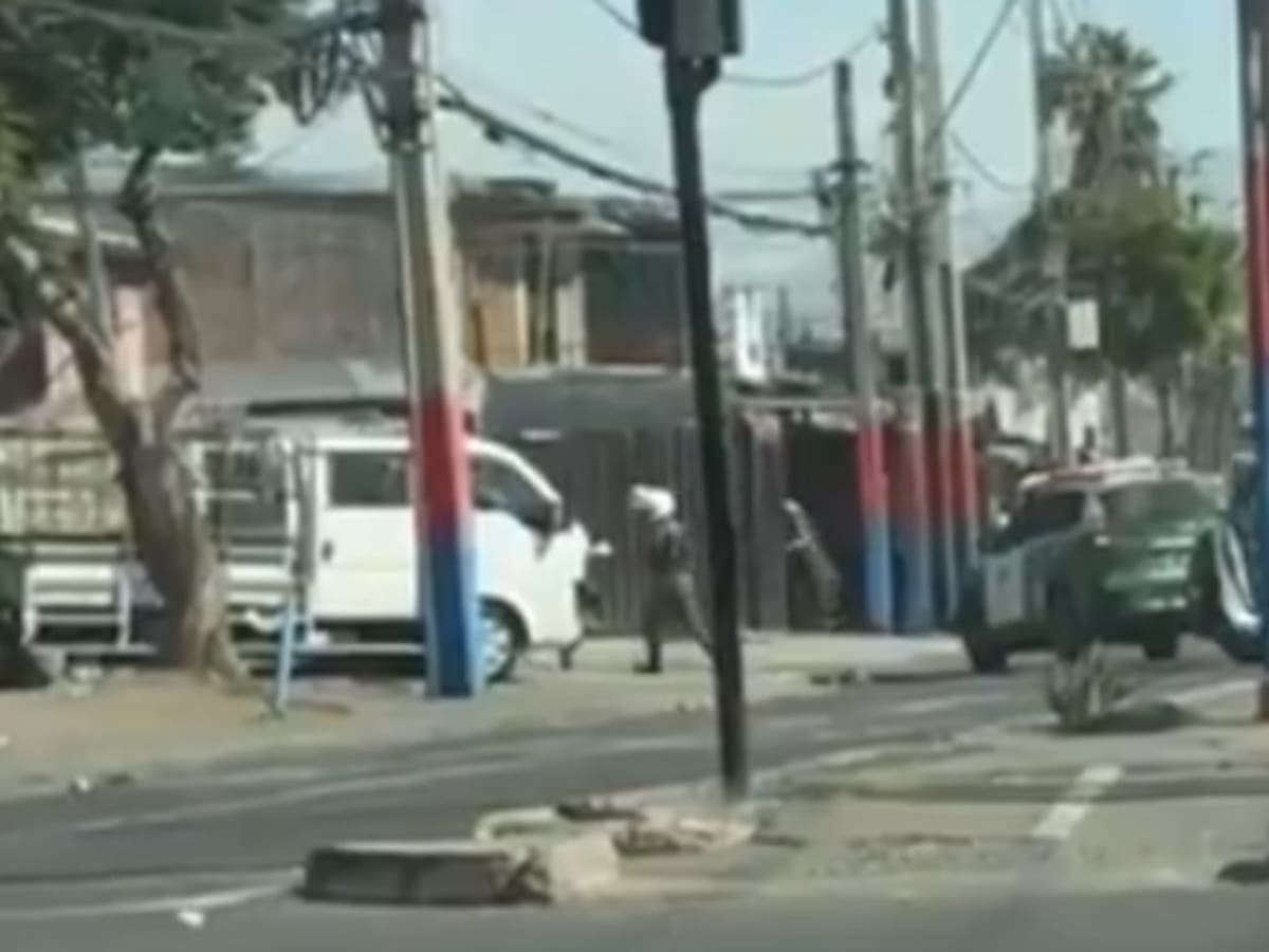 Persecución en la Región Metropolitana: Carabineros mata a delincuente tras robo de camión