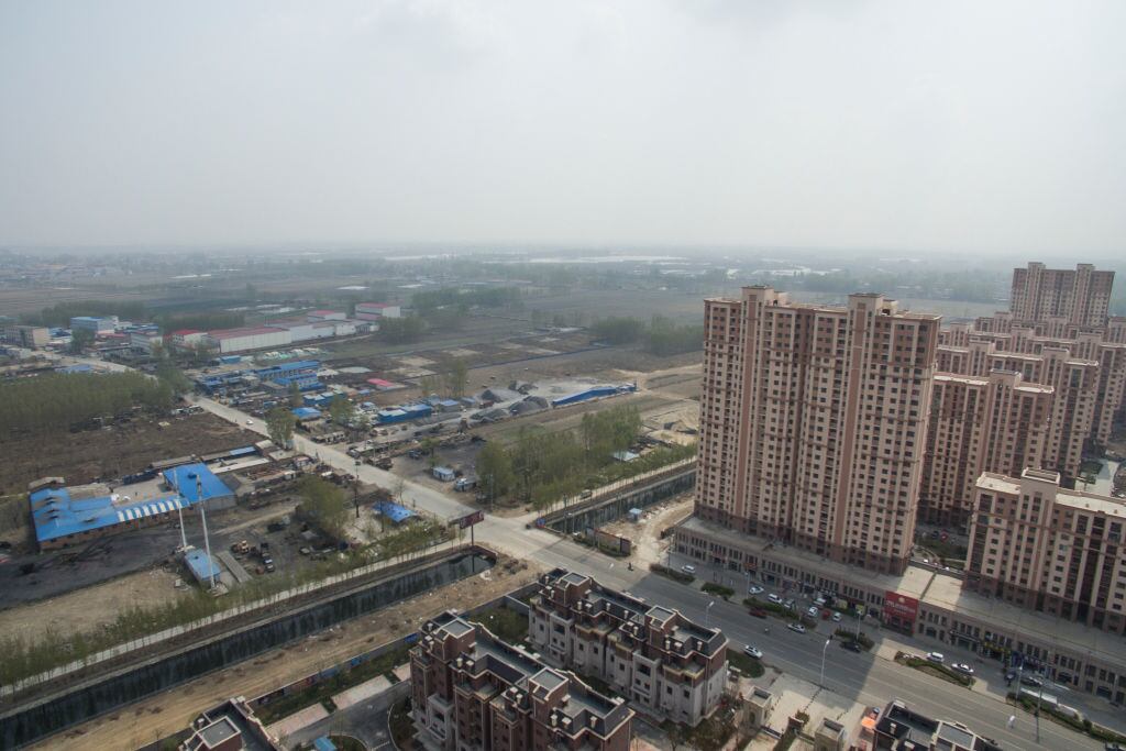 Imagen de la localidad de Anxin