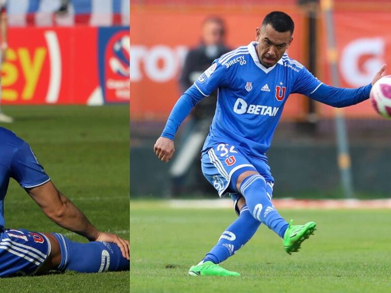 U de Chile detalla el parte médico de los lesionados Luis Casanova y Nery Domínguez