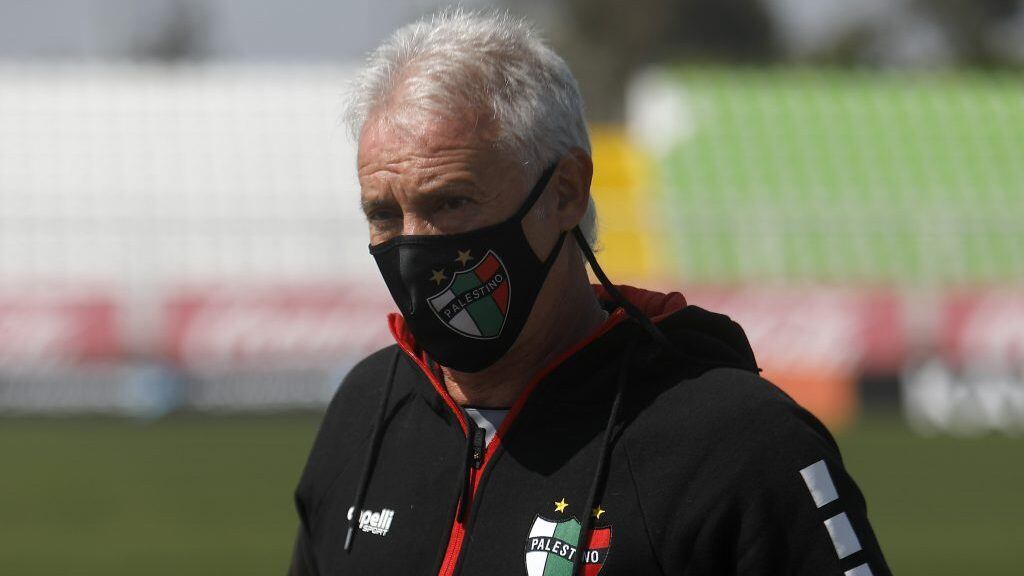 03 de Septiembre de 2020/SANTIAGO Ivo Basay, durante el partido valido por el Campeonato Nacional AFP PlanVital 2020, entre Palestino y Everton, disputado en el Estadio Municipal de La Cisterna.
FOTO:Cristobal Escobar/Agencia UNO