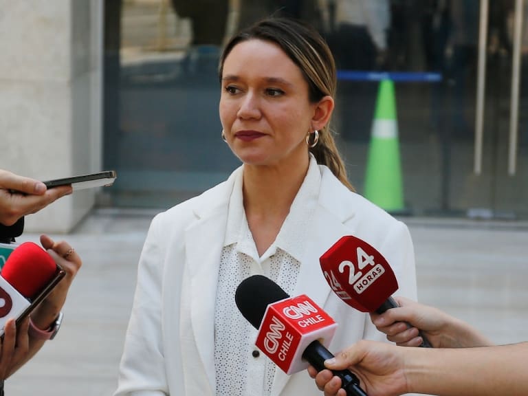 Agencia UNO | La alcaldesa de Las Condes, Catalina San Martín